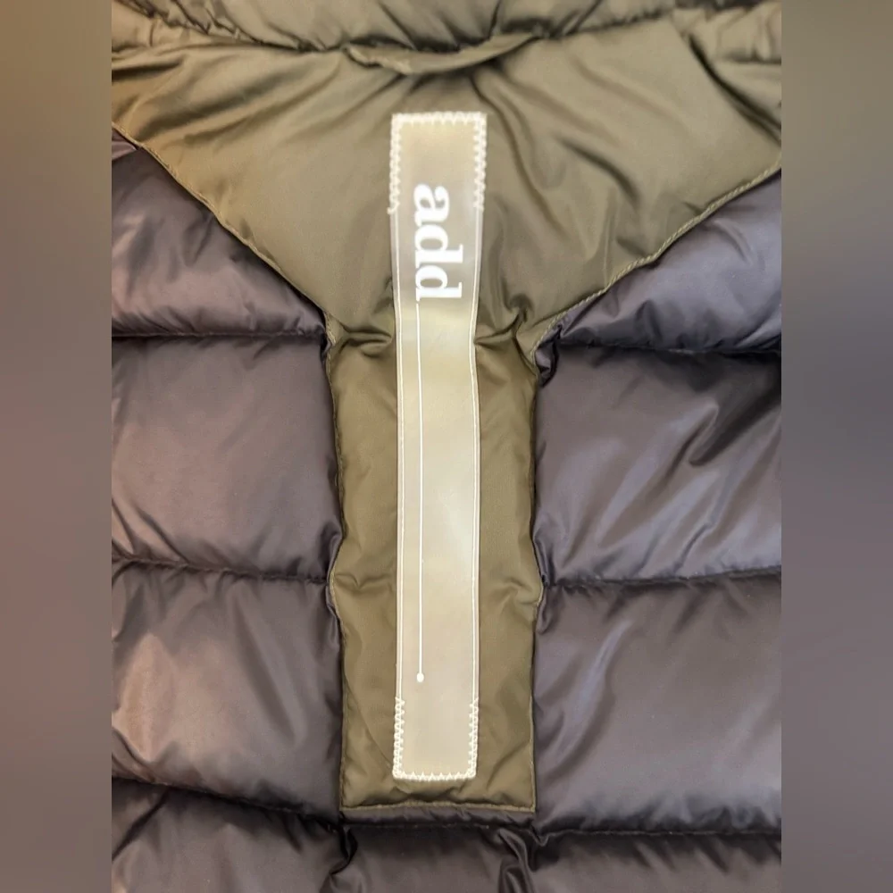 ADD Down Jacket with hood - Picture 5 of 14